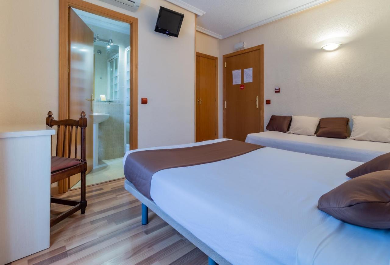 Hostal Rural El Cano By Vivere Stays Alpedrete Buitenkant foto