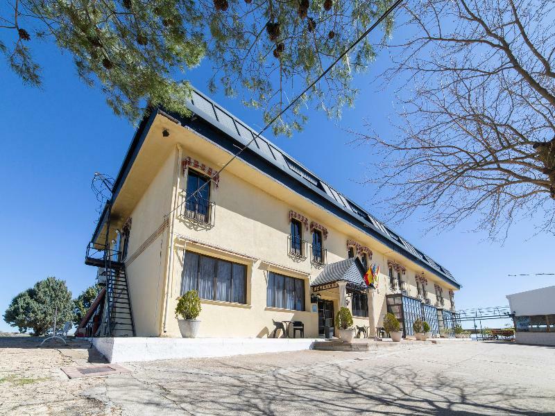 Hostal Rural El Cano By Vivere Stays Alpedrete Buitenkant foto