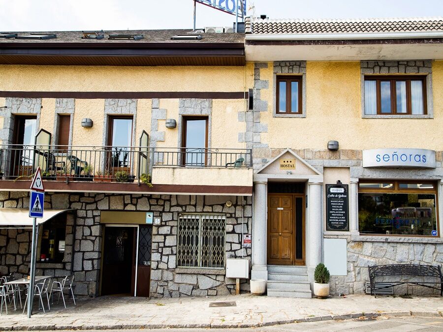 Hostal Rural El Cano By Vivere Stays Alpedrete Buitenkant foto